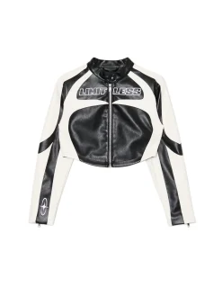 Cropp Kurtki, Płaszcze*Krótka kurtka w stylu racing