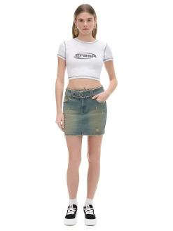 Cropp Koszulki, Topy*Krótki T-shirt