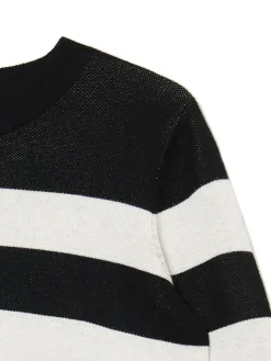 Cropp Swetry*Krótki sweter w paski