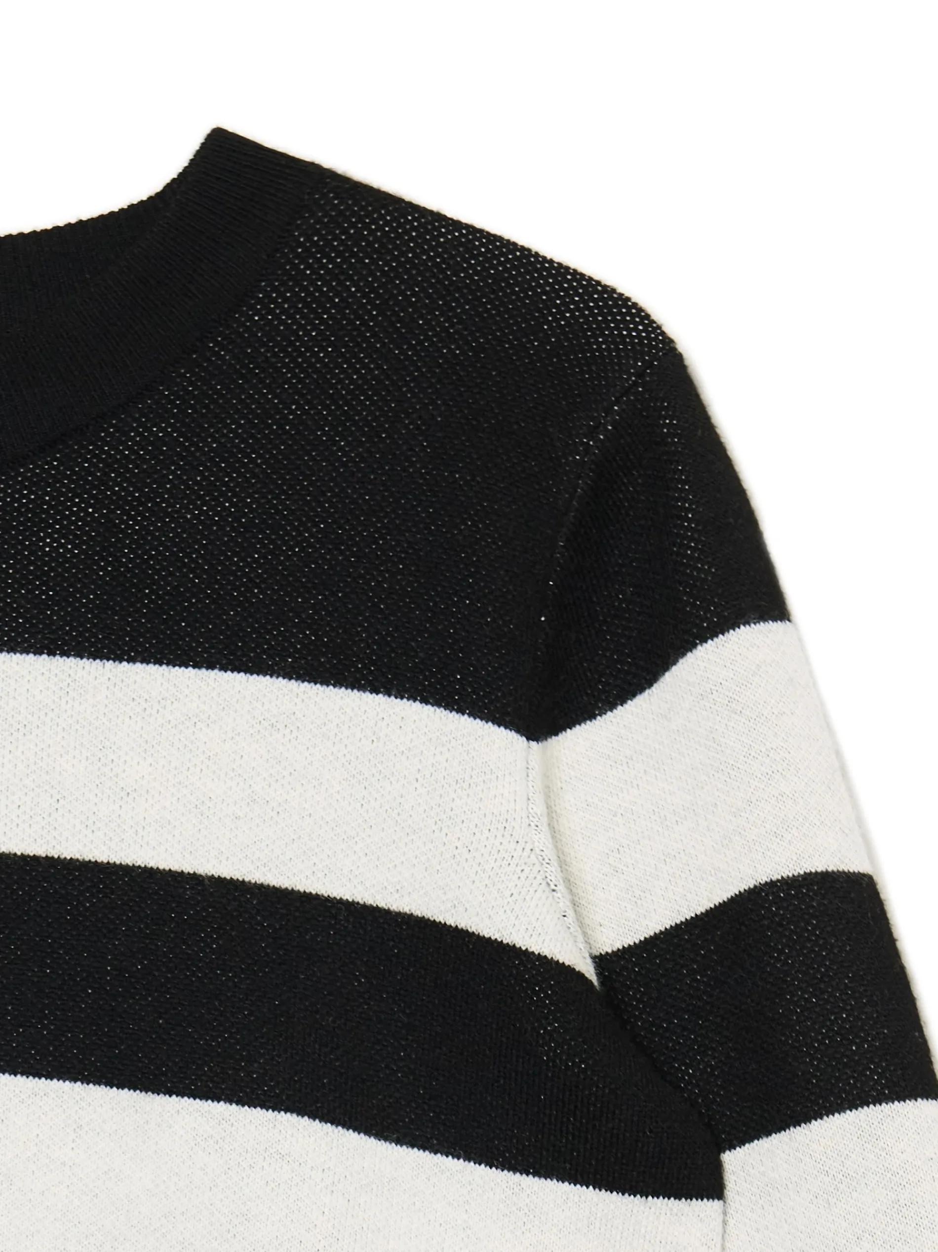 Cropp Swetry*Krótki sweter w paski