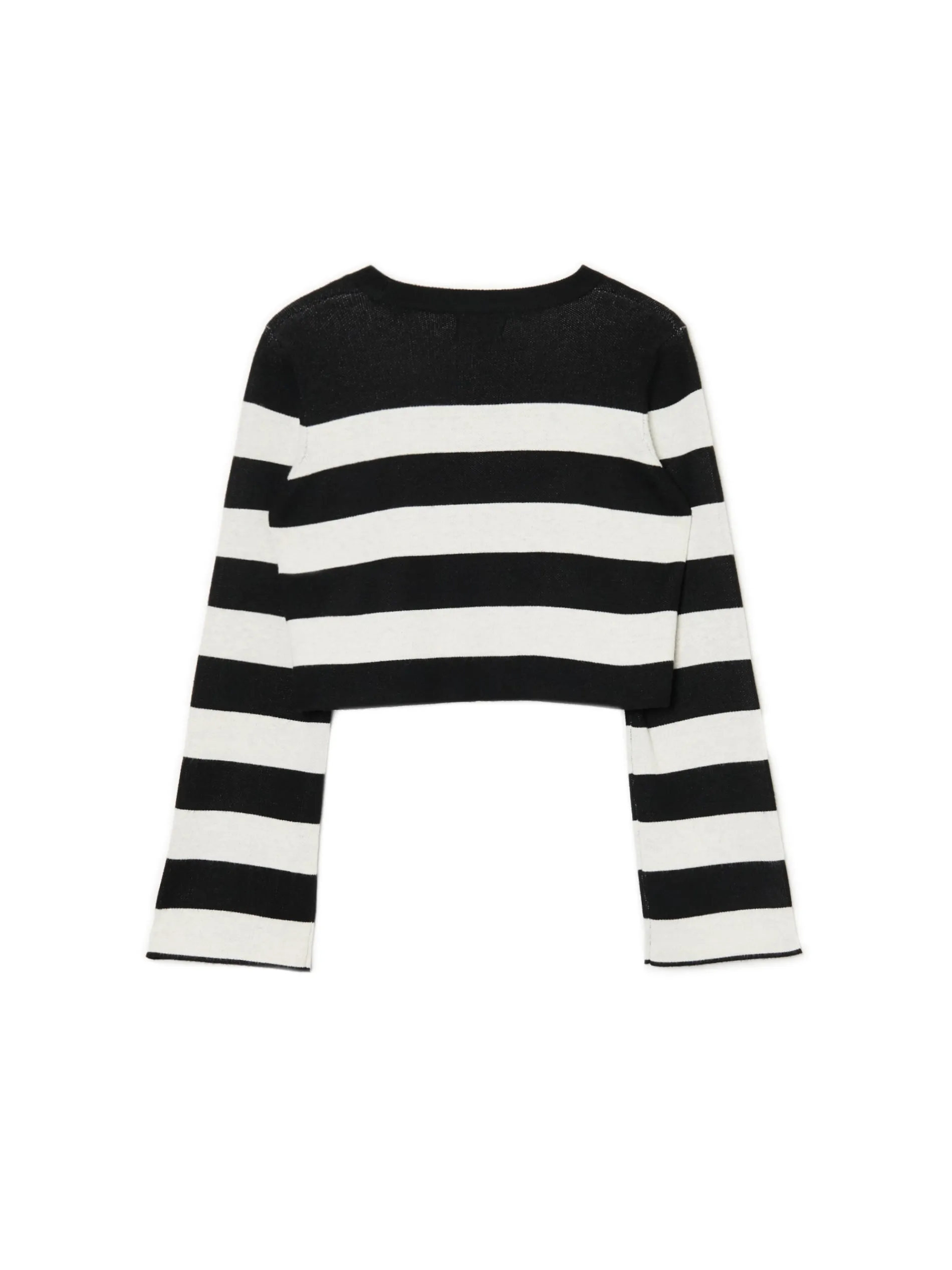 Cropp Swetry*Krótki sweter w paski