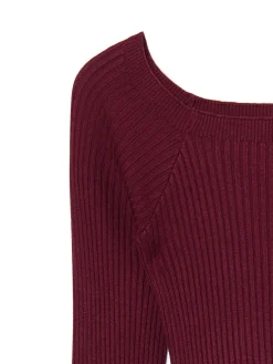 Cropp Swetry*Krótki sweter z odkrytymi ramionami