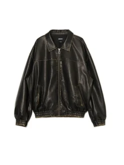 Cropp Kurtki, Płaszcze*Kurtka bomber w stylu vintage