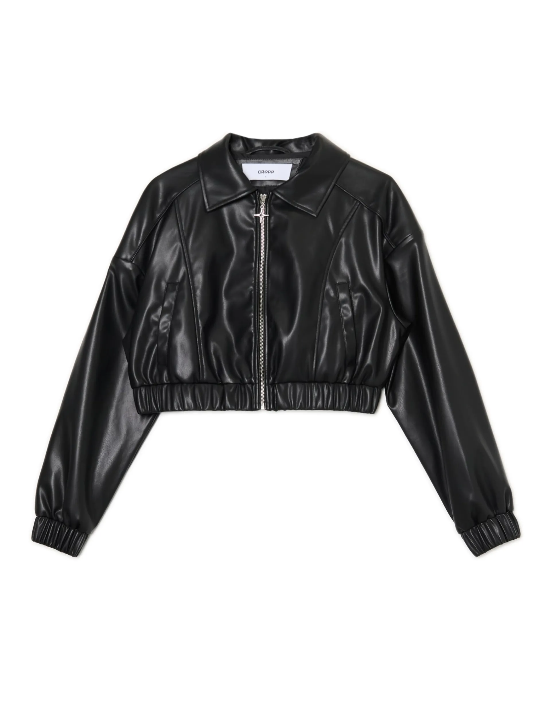 Cropp Kurtki, Płaszcze*Kurtka bomber z imitacji skóry