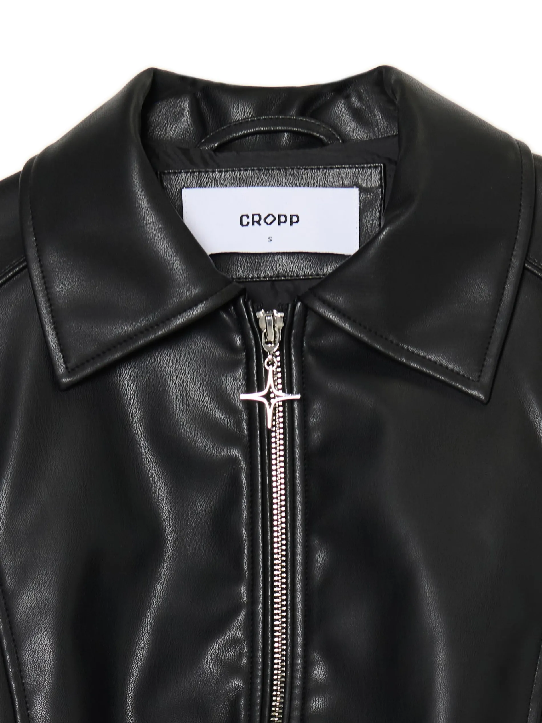 Cropp Kurtki, Płaszcze*Kurtka bomber z imitacji skóry