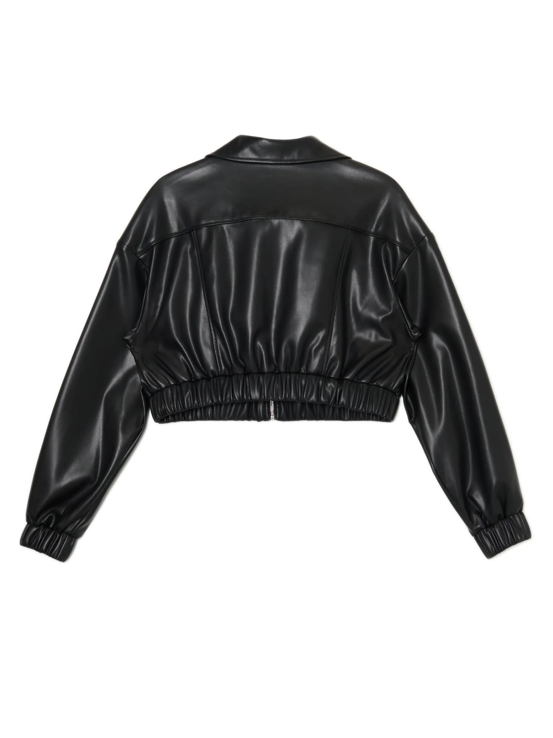 Cropp Kurtki, Płaszcze*Kurtka bomber z imitacji skóry