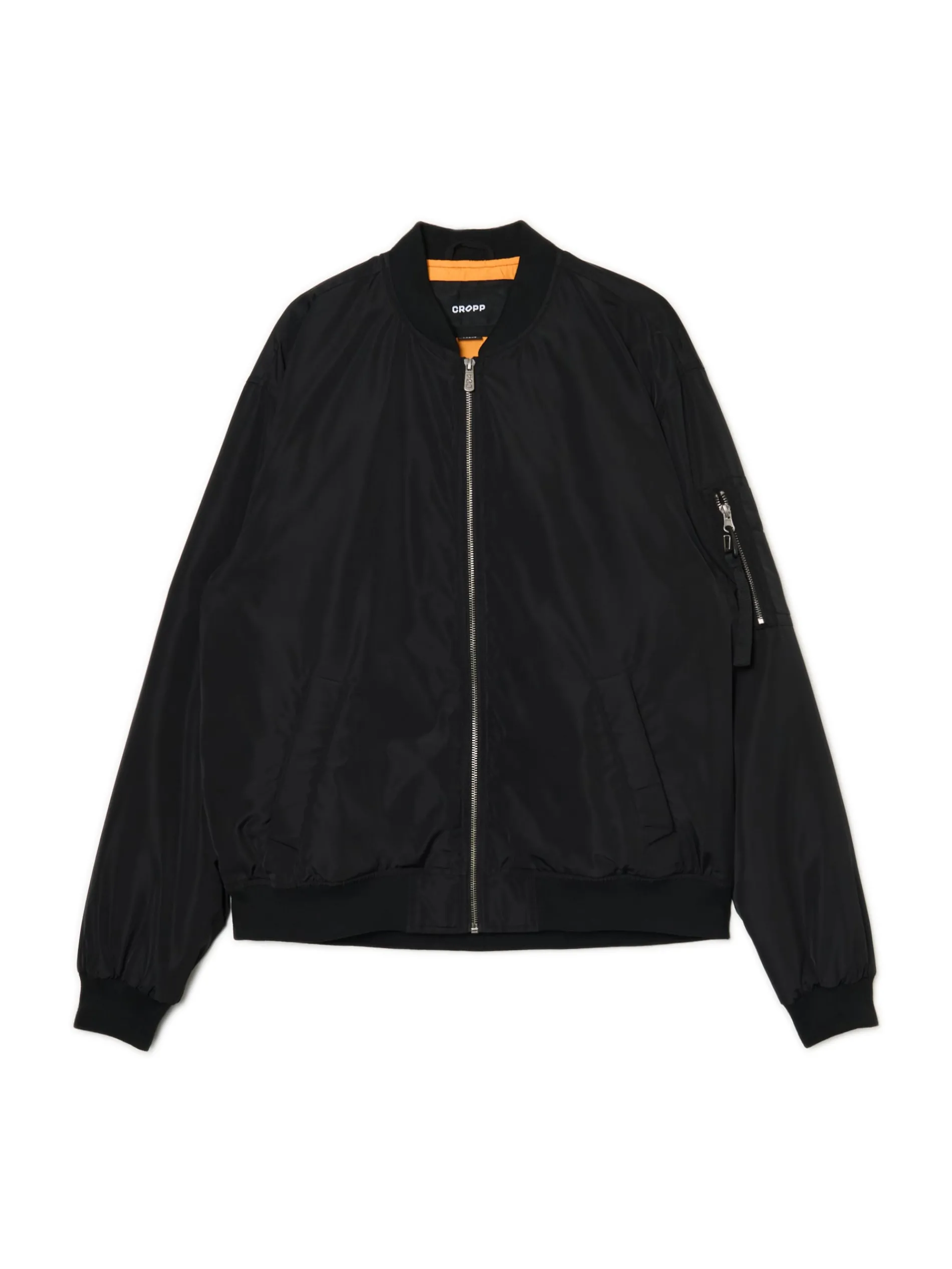 Cropp Kurtki, Płaszcze*Kurtka bomber z kieszenią na rękawie