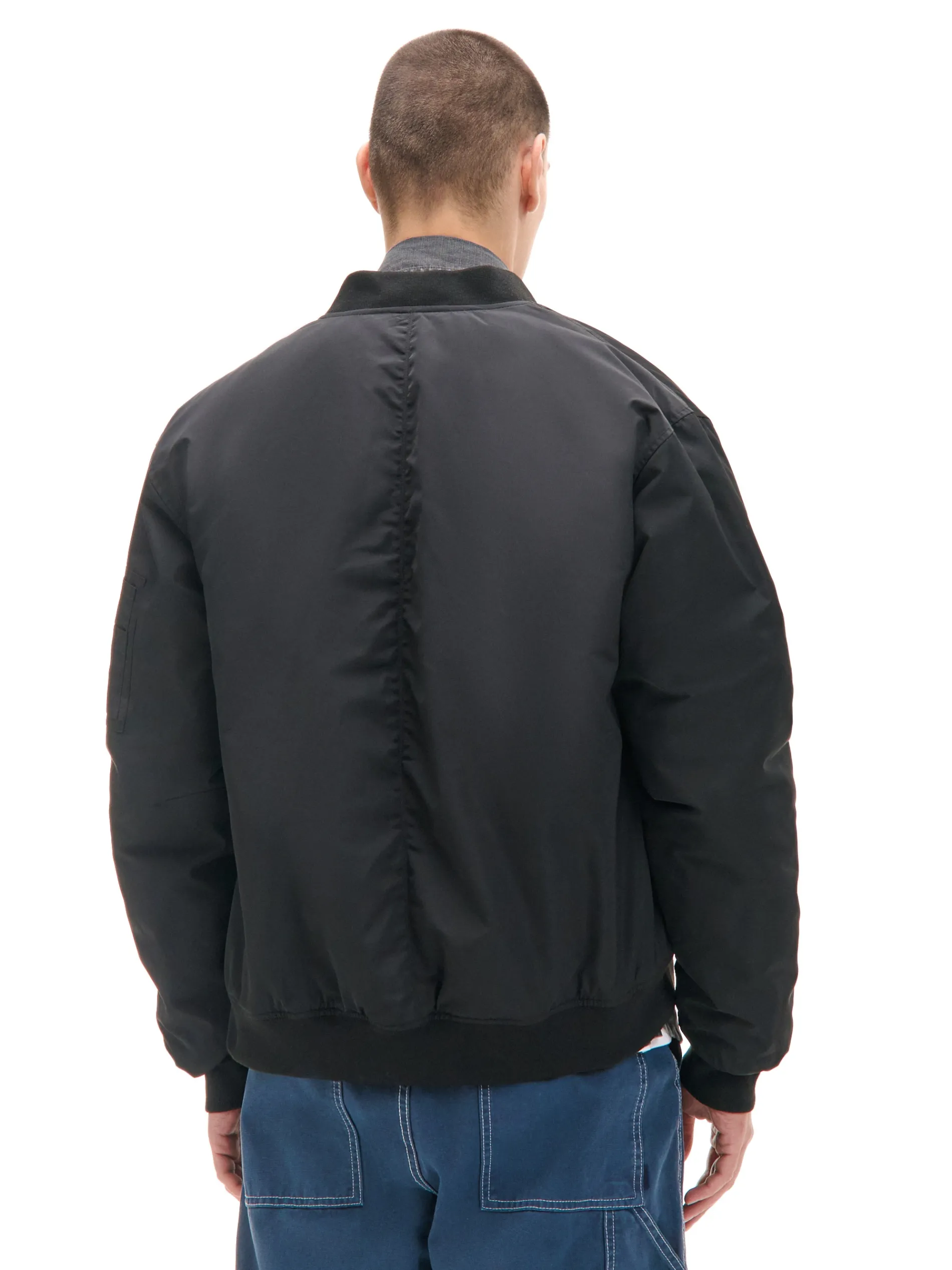 Cropp Kurtki, Płaszcze*Kurtka bomber z kieszenią na rękawie