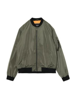 Cropp Kurtki, Płaszcze*Kurtka bomberka z kieszenią na rękawie