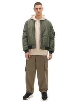 Cropp Kurtki, Płaszcze*Kurtka bomberka z kieszenią na rękawie