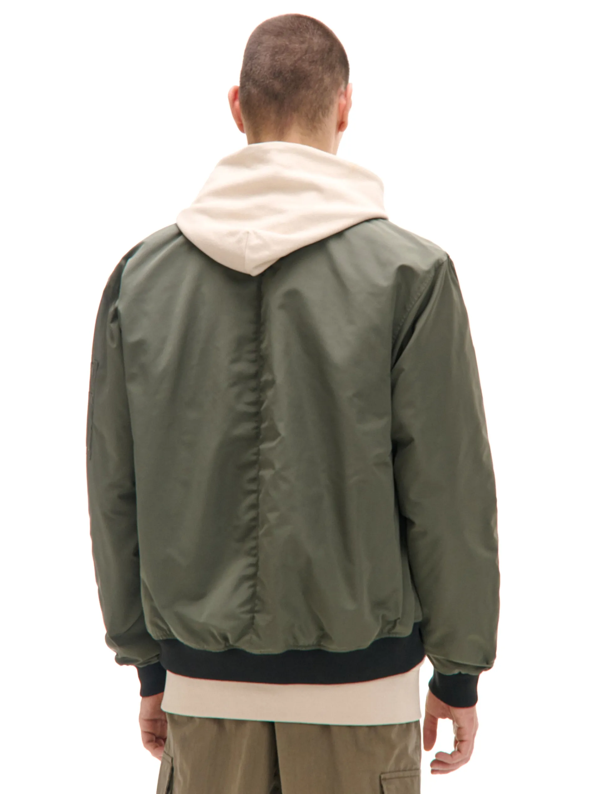 Cropp Kurtki, Płaszcze*Kurtka bomberka z kieszenią na rękawie