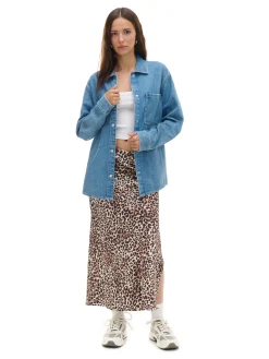 Cropp Kurtki, Płaszcze*Kurtka jeansowa z efektem sprania