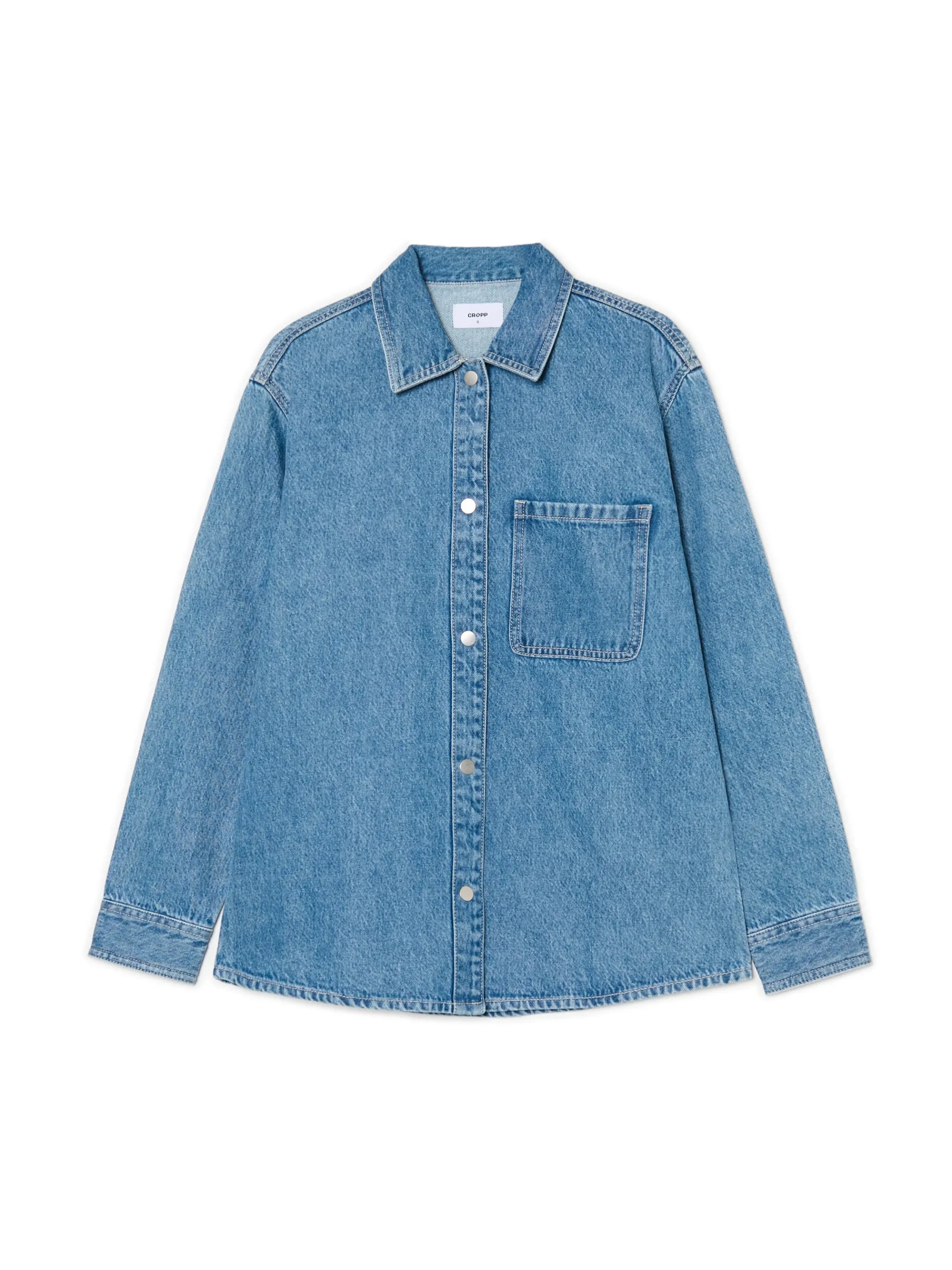 Cropp Kurtki, Płaszcze*Kurtka jeansowa z efektem sprania