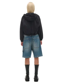 Cropp Kurtki, Płaszcze*Kurtka jeansowa z efektem sprania