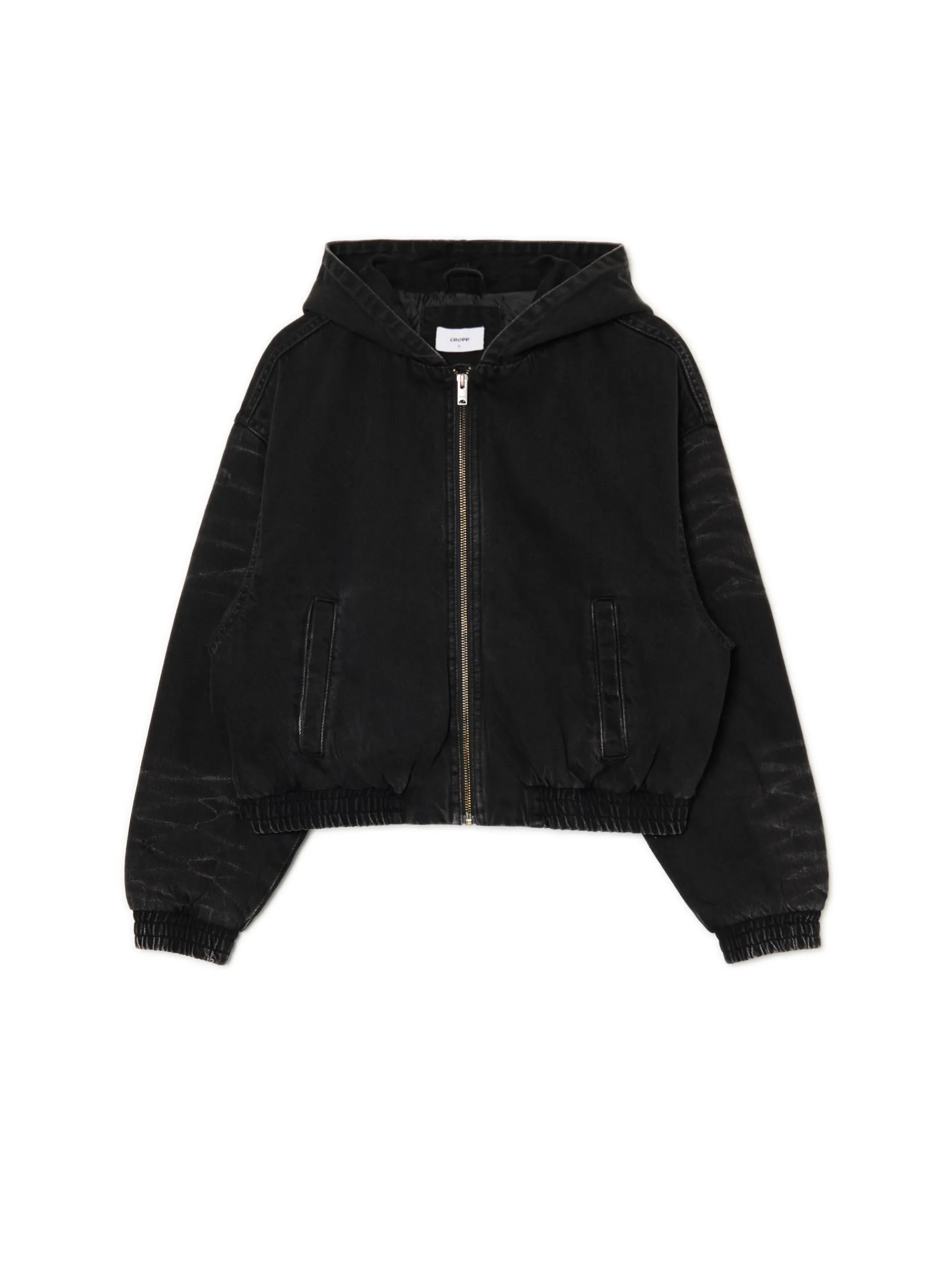 Cropp Kurtki, Płaszcze*Kurtka jeansowa z efektem sprania