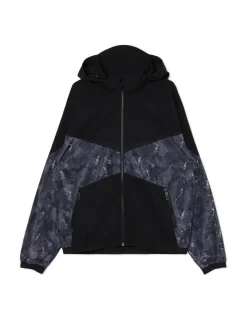 Cropp Kurtki, Płaszcze*Kurtka z chowanym kapturem i nadrukiem
