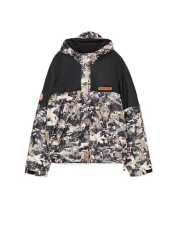 Cropp Kurtki Zimowe|Kurtki, Płaszcze*Kurtka z kapturem z jesiennym motywem