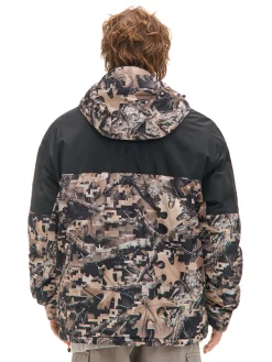 Cropp Kurtki Zimowe|Kurtki, Płaszcze*Kurtka z kapturem z jesiennym motywem