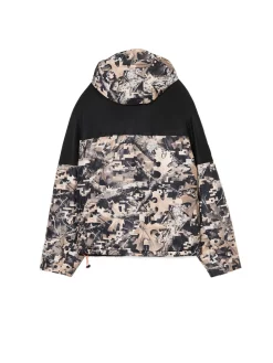 Cropp Kurtki Zimowe|Kurtki, Płaszcze*Kurtka z kapturem z jesiennym motywem