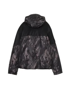 Cropp Kurtki Zimowe|Kurtki, Płaszcze*Kurtka z kapturem z nadrukiem moro