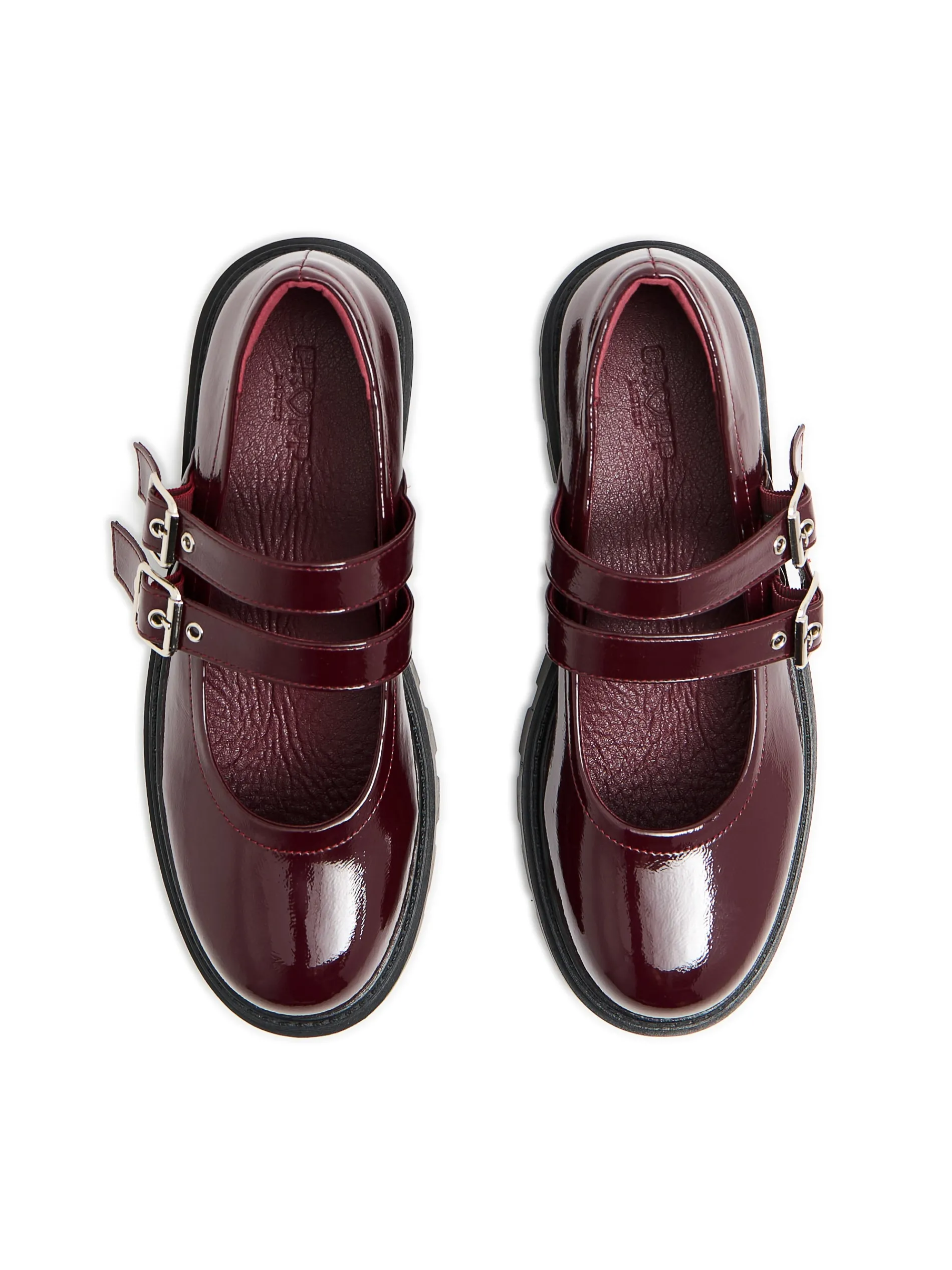 Cropp Półbuty*Lakierowane półbuty Mary Jane