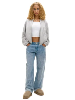 Cropp Kurtki, Płaszcze*Lekka szara bomberka