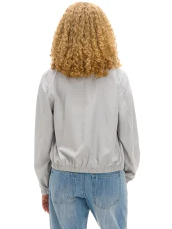 Cropp Kurtki, Płaszcze*Lekka szara bomberka