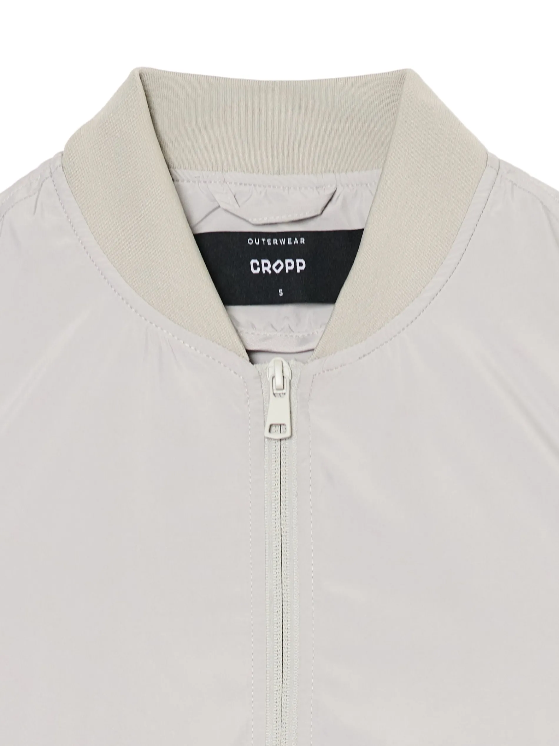 Cropp Kurtki, Płaszcze*Lekka szara bomberka