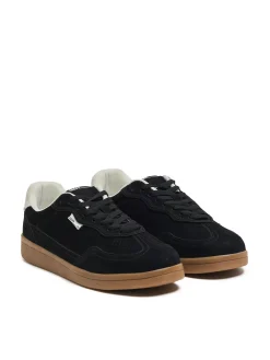 Cropp Sneakersy*Lekkie czarne sneakersy