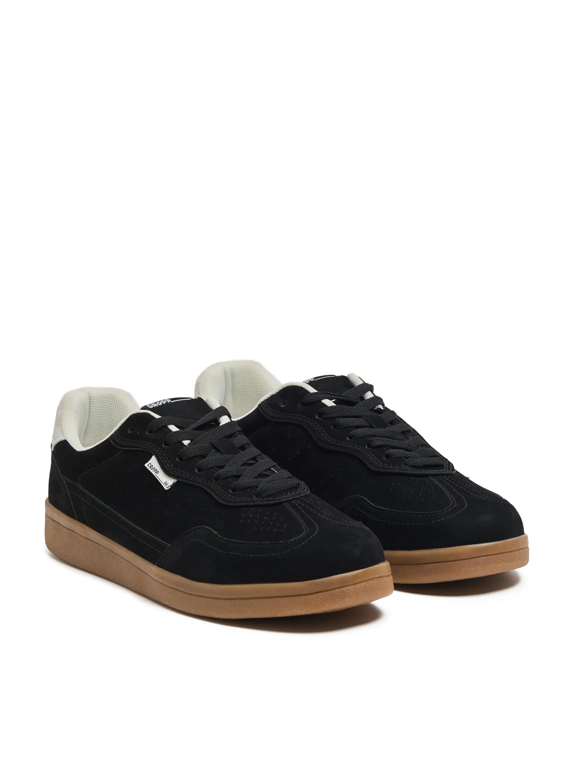 Cropp Sneakersy*Lekkie czarne sneakersy