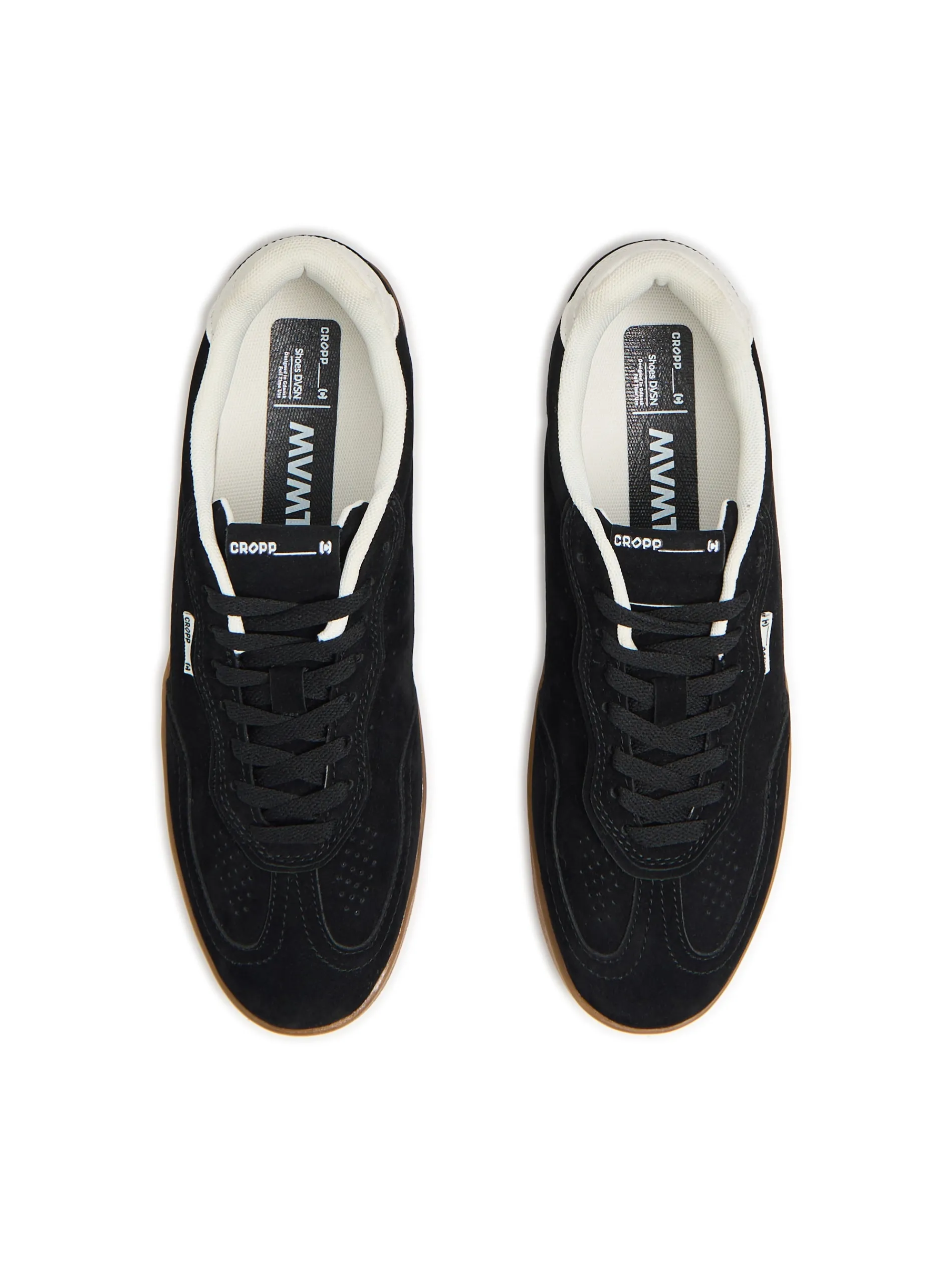 Cropp Sneakersy*Lekkie czarne sneakersy