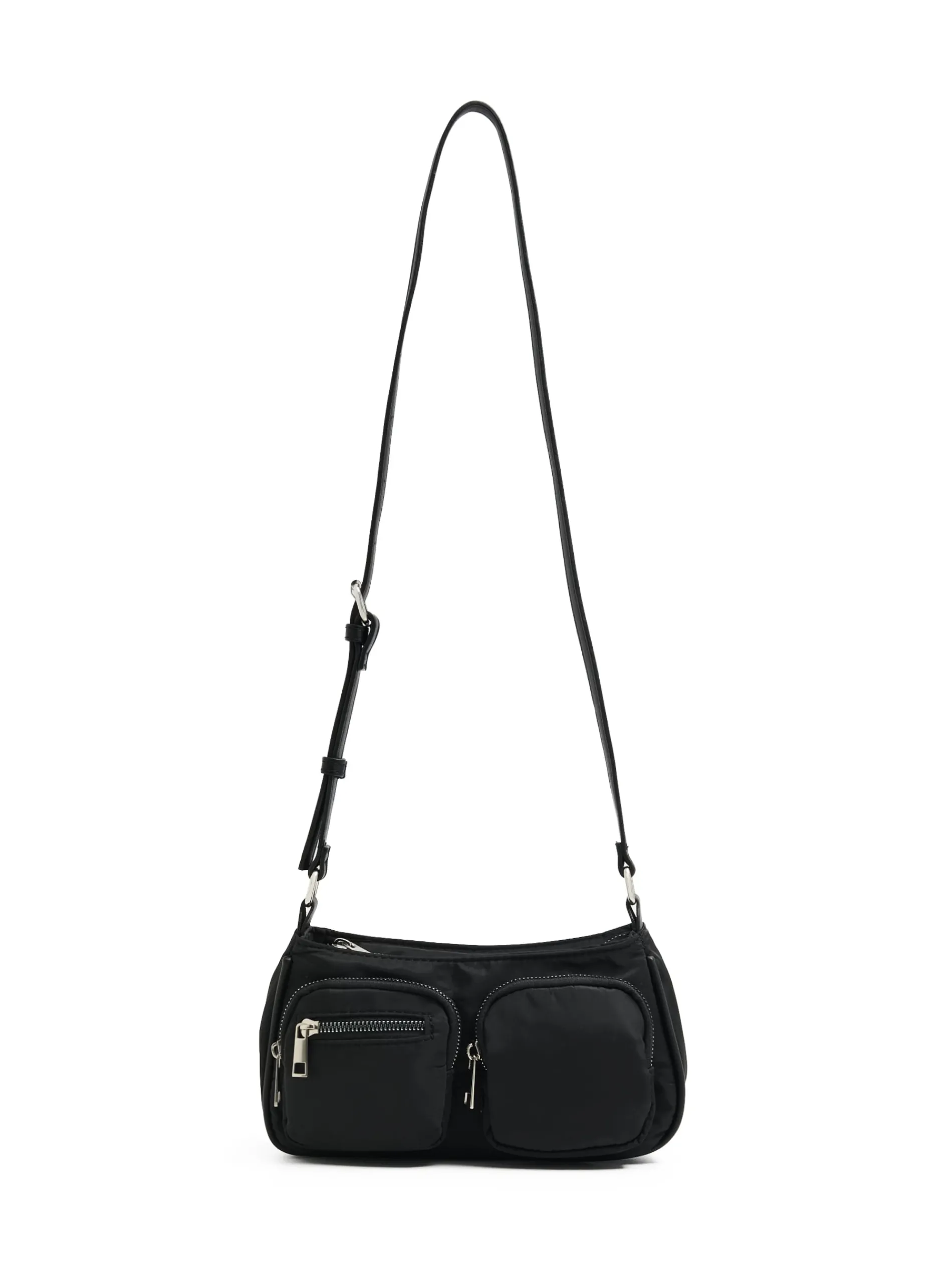 Cropp Torby, Plecaki*Mała czarna torebka crossbody