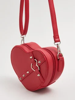 Cropp Torby, Plecaki*Mała torebka w kształcie serca