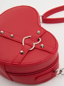 Cropp Torby, Plecaki*Mała torebka w kształcie serca