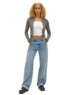 Cropp Swetry*Melanżowy kardigan z guzikami