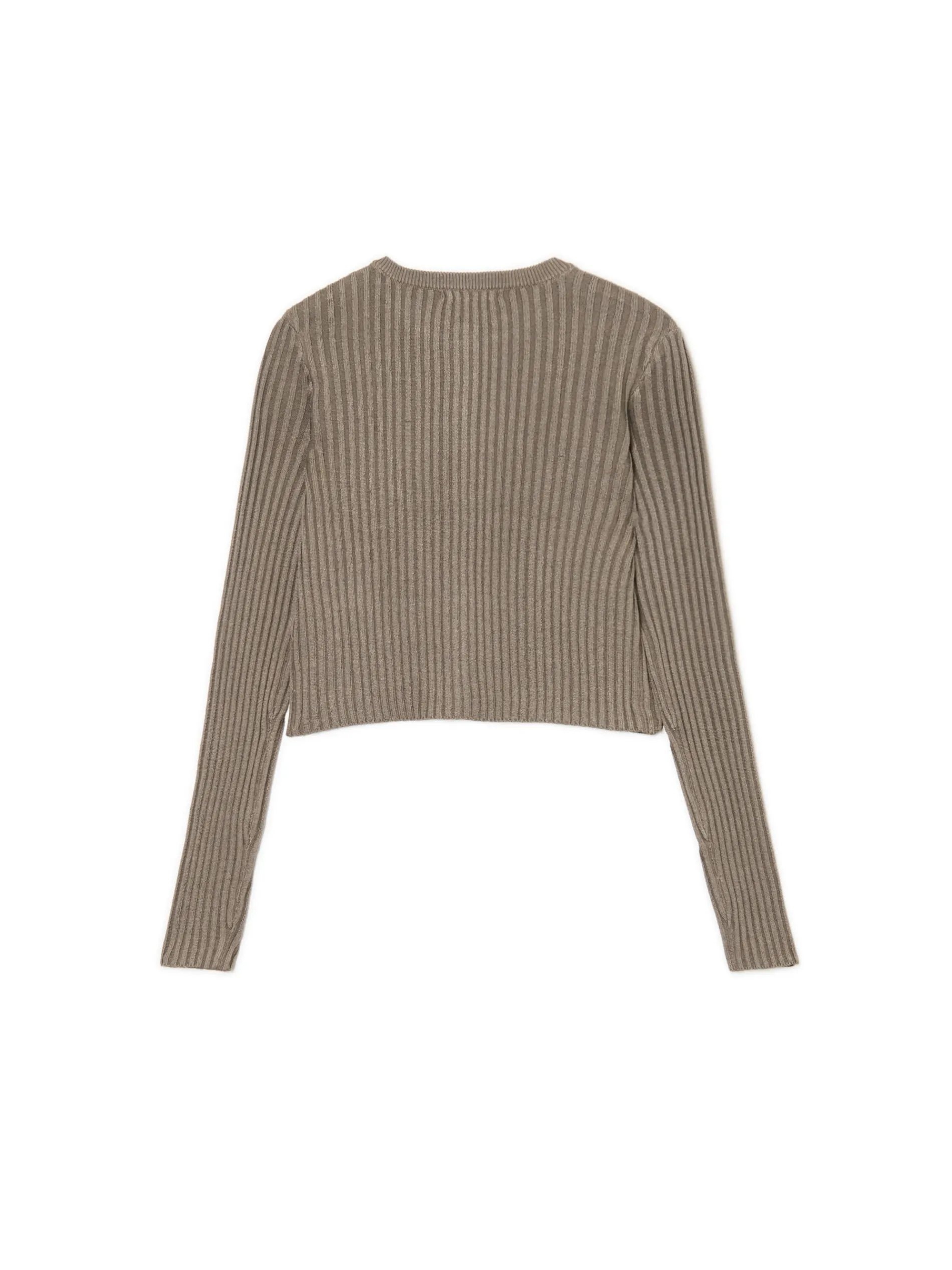 Cropp Swetry*Melanżowy kardigan z guzikami