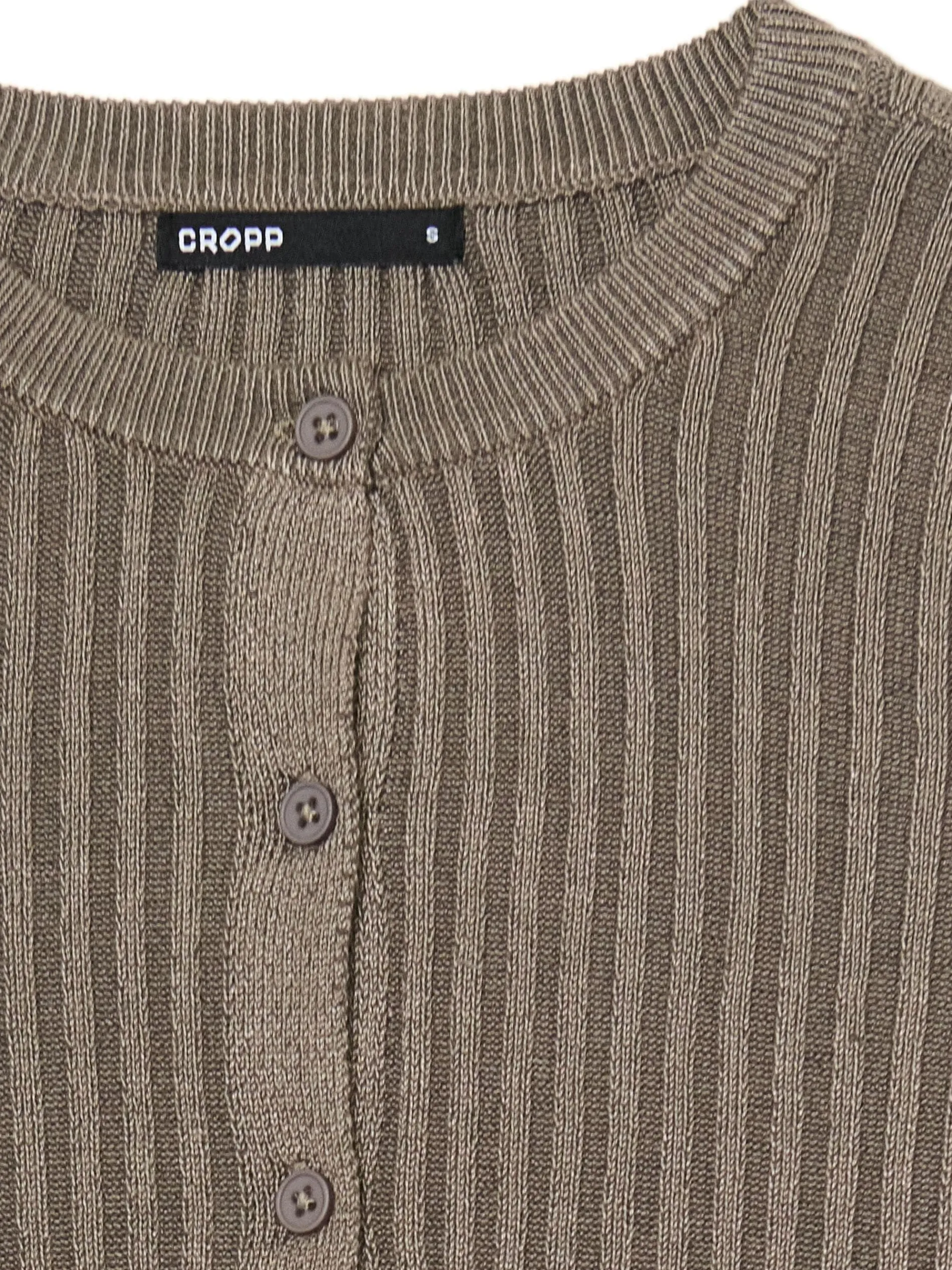 Cropp Swetry*Melanżowy kardigan z guzikami