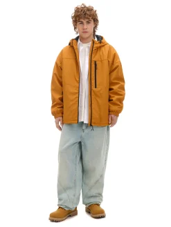 Cropp Kurtki, Płaszcze*Miodowa kurtka basic z kapturem