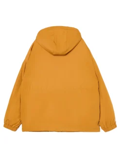 Cropp Kurtki, Płaszcze*Miodowa kurtka basic z kapturem