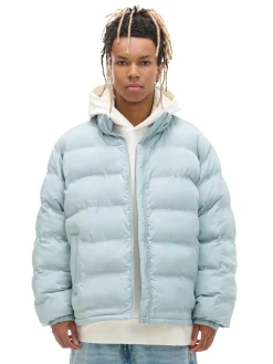 Cropp Kurtki Zimowe|Kurtki, Płaszcze*Miętowa kurtka pufferka