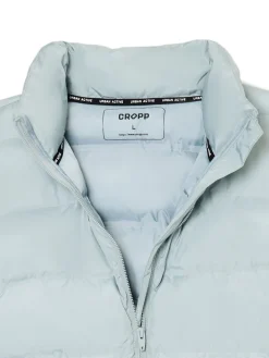 Cropp Kurtki Zimowe|Kurtki, Płaszcze*Miętowa kurtka pufferka