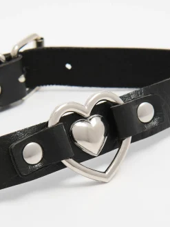 Cropp Biżuteria*Naszyjnik choker z metalowymi detalami