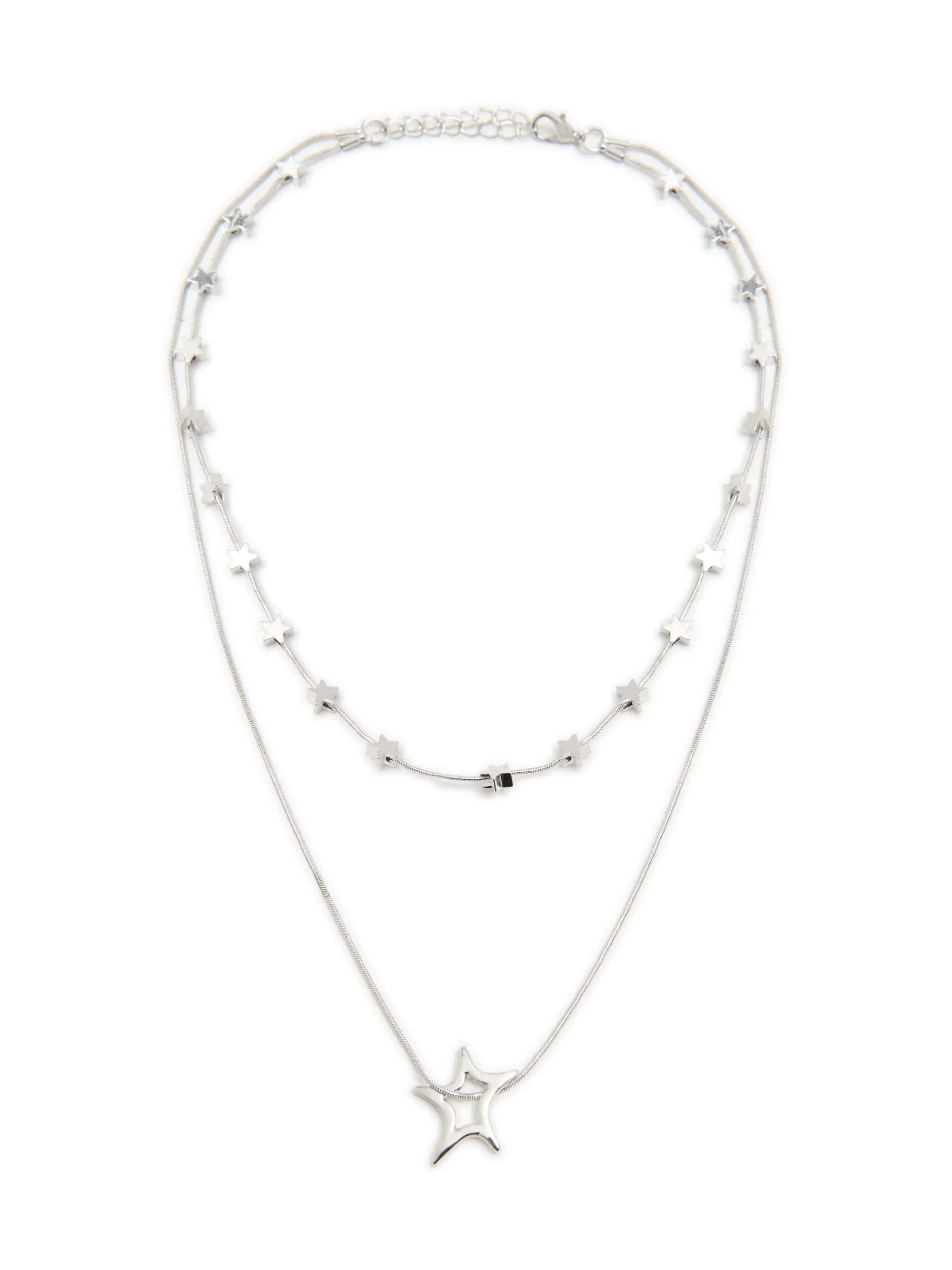 Cropp Biżuteria*Naszyjnik z motywem gwiazd