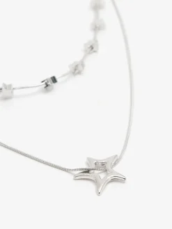Cropp Biżuteria*Naszyjnik z motywem gwiazd