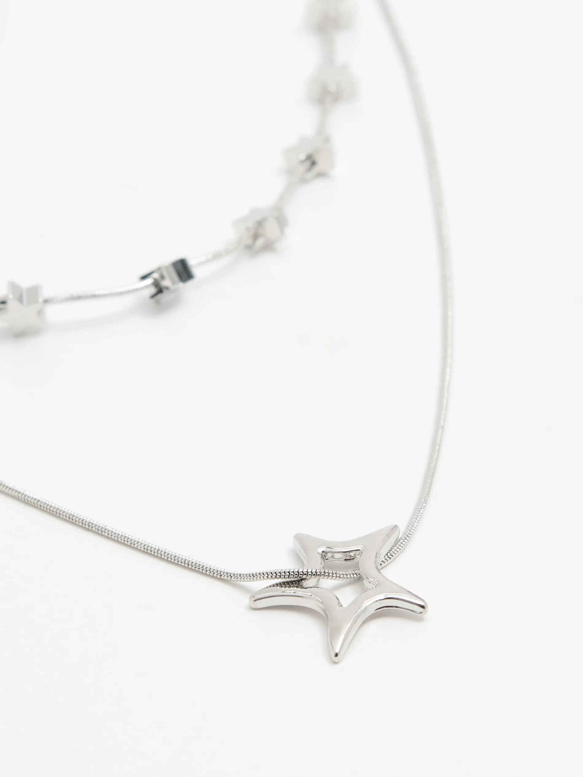 Cropp Biżuteria*Naszyjnik z motywem gwiazd
