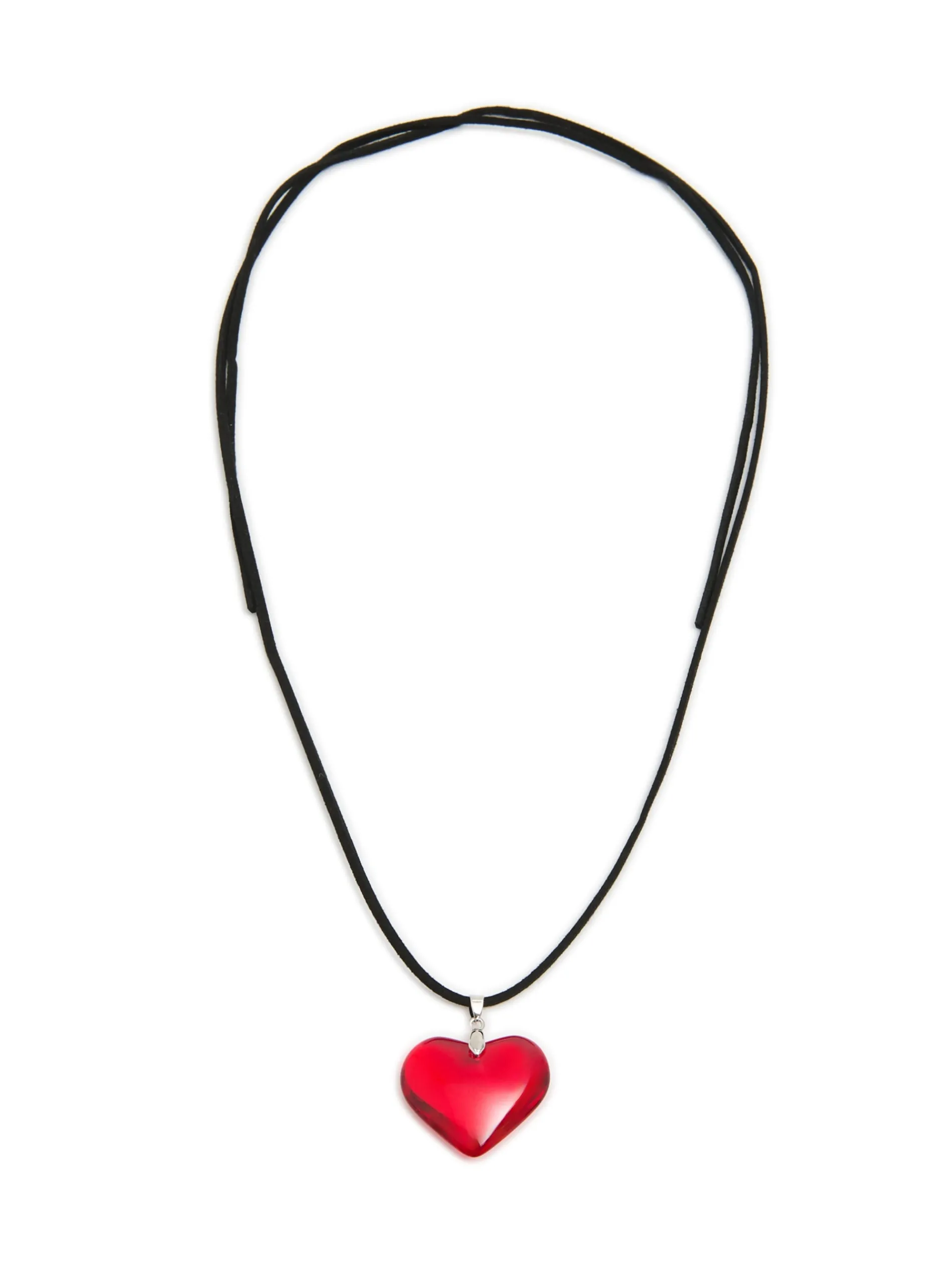 Cropp Biżuteria*Naszyjnik z zawieszką serca