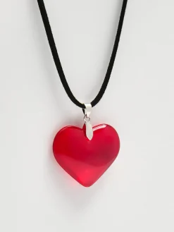Cropp Biżuteria*Naszyjnik z zawieszką serca