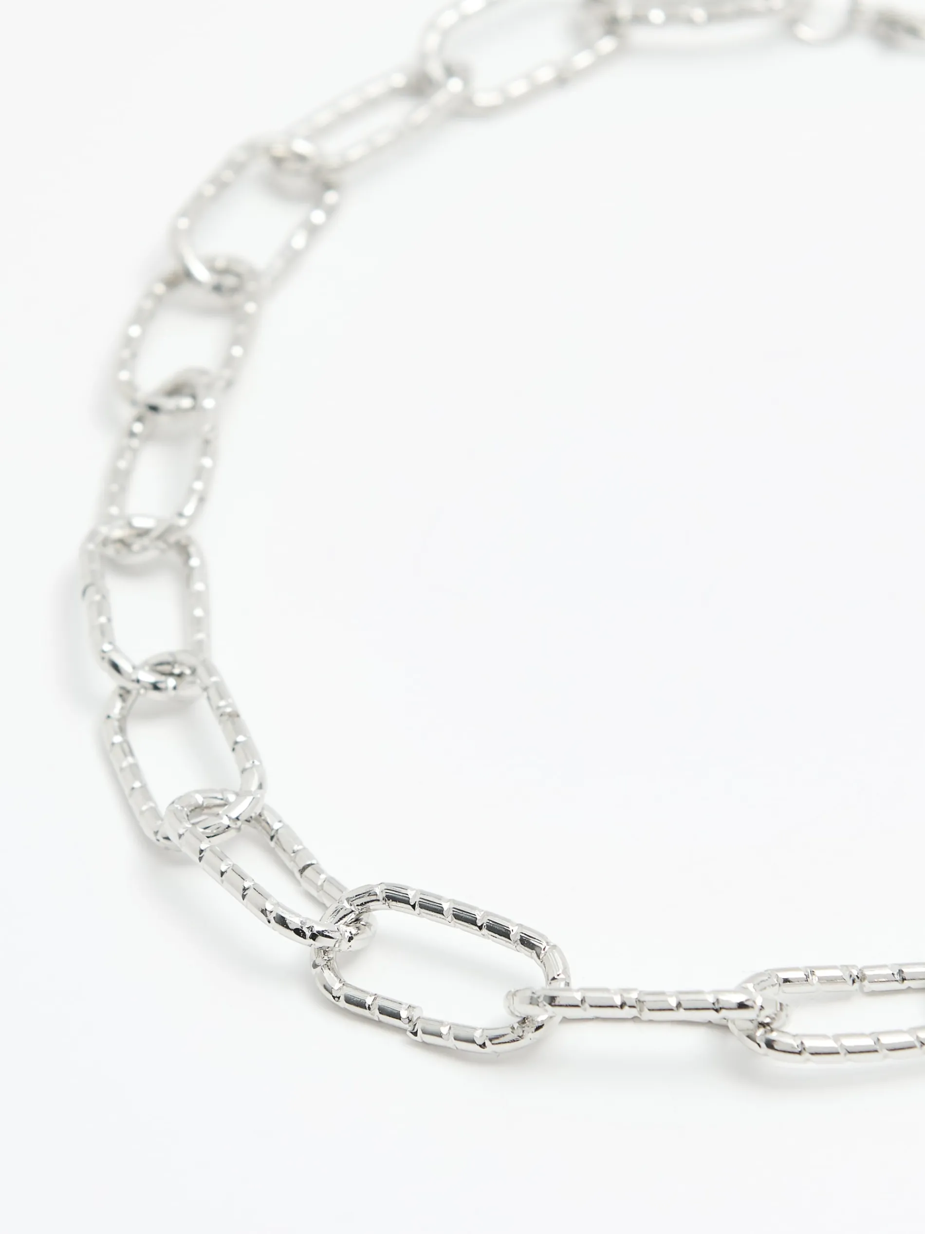 Cropp Biżuteria*Naszyjnik-łańcuch w kolorze m