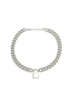 Cropp Biżuteria*Naszyjnik-łańcuch z zawieszką