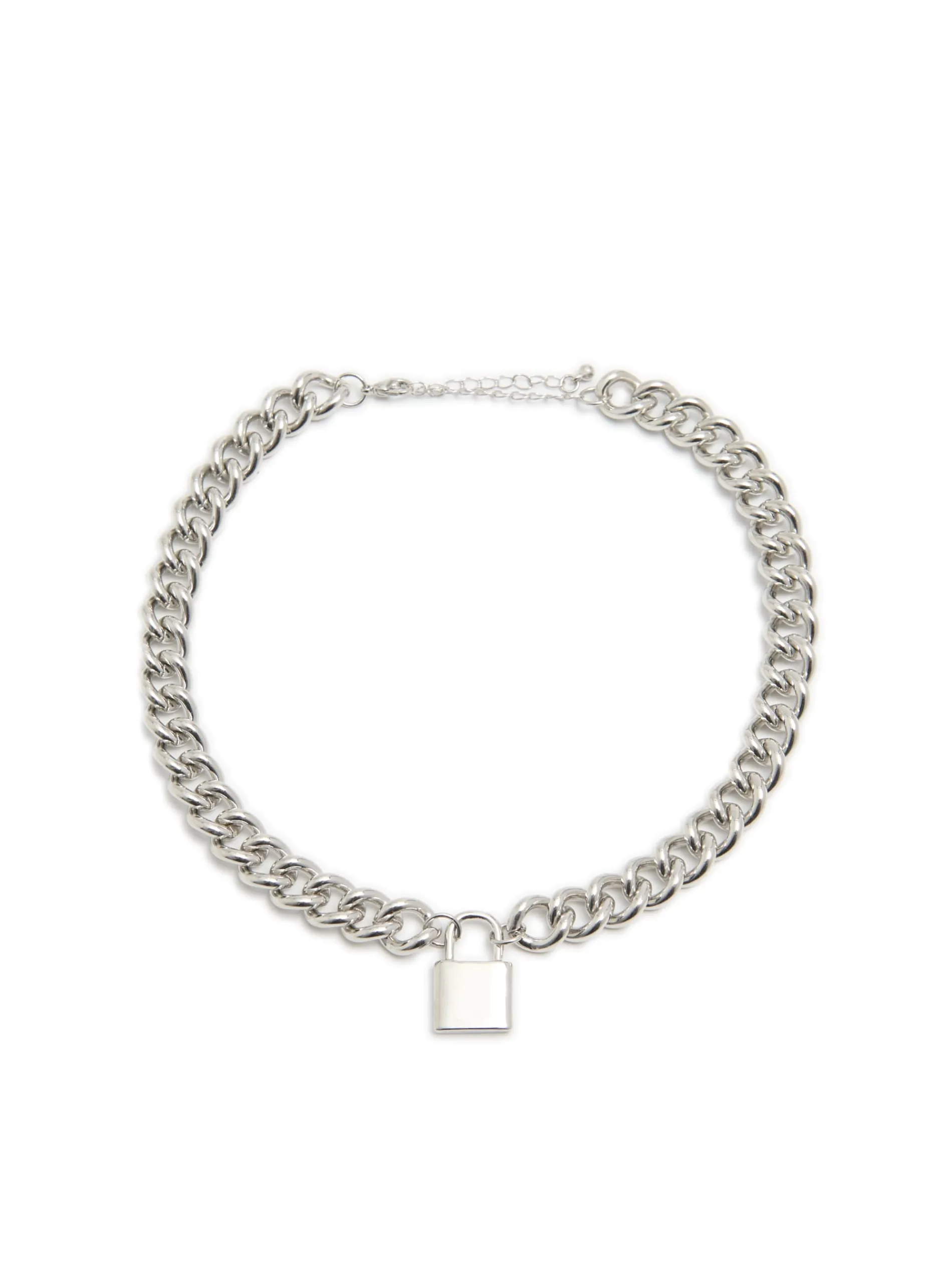 Cropp Biżuteria*Naszyjnik-łańcuch z zawieszką